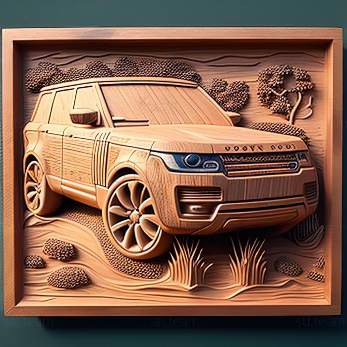 3D модель Land Rover Range Rover (STL)